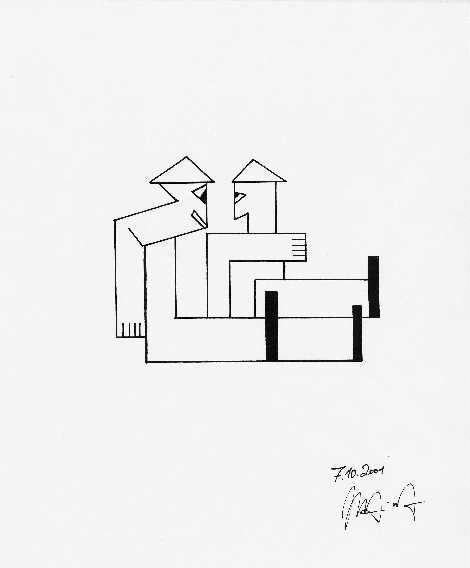 Blickkontakt - eye contact