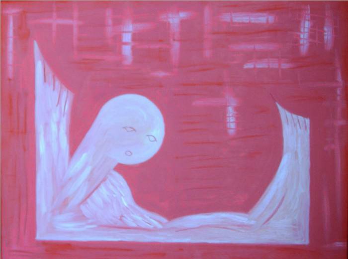 Liegende - reclining