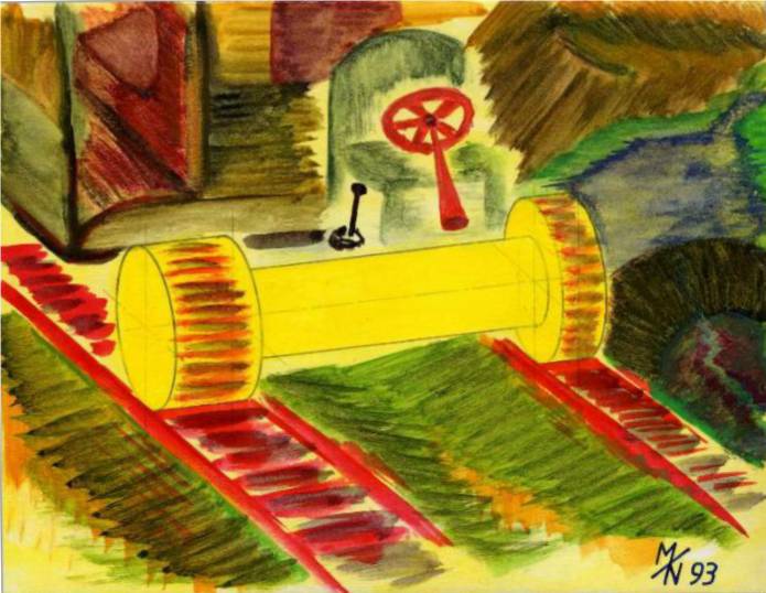 Zahnradbahn- cog railway