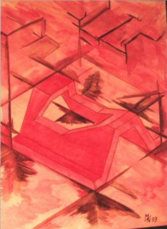 MCD-Schlitten - sledge