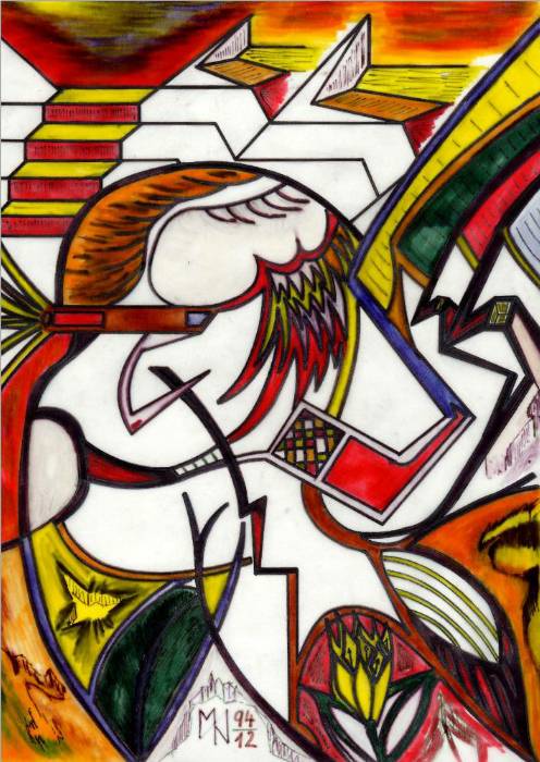 Paradiesvogel - paradisebird