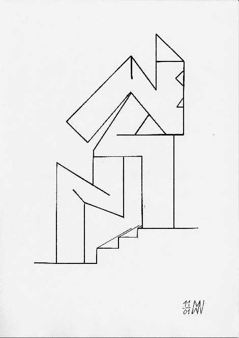 Treppensteiger - climbing stairs